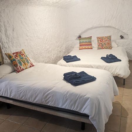 Cuevas Barrio Las Santas Huéscar Zewnętrze zdjęcie