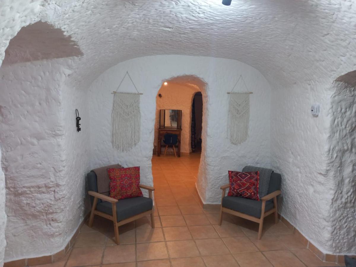 Cuevas Barrio Las Santas Huéscar Zewnętrze zdjęcie