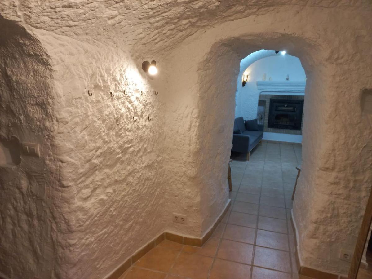 Cuevas Barrio Las Santas Huéscar Zewnętrze zdjęcie