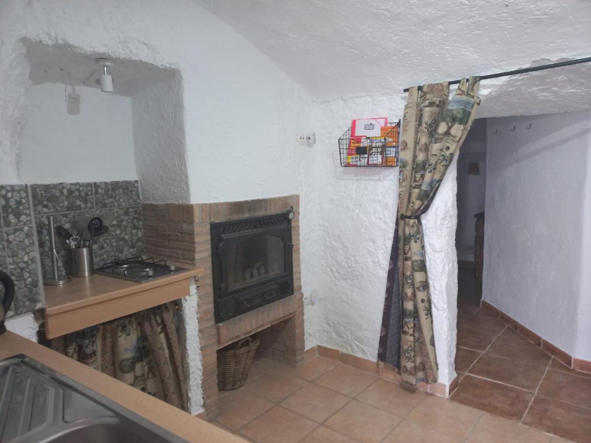 Cuevas Barrio Las Santas Huéscar Zewnętrze zdjęcie