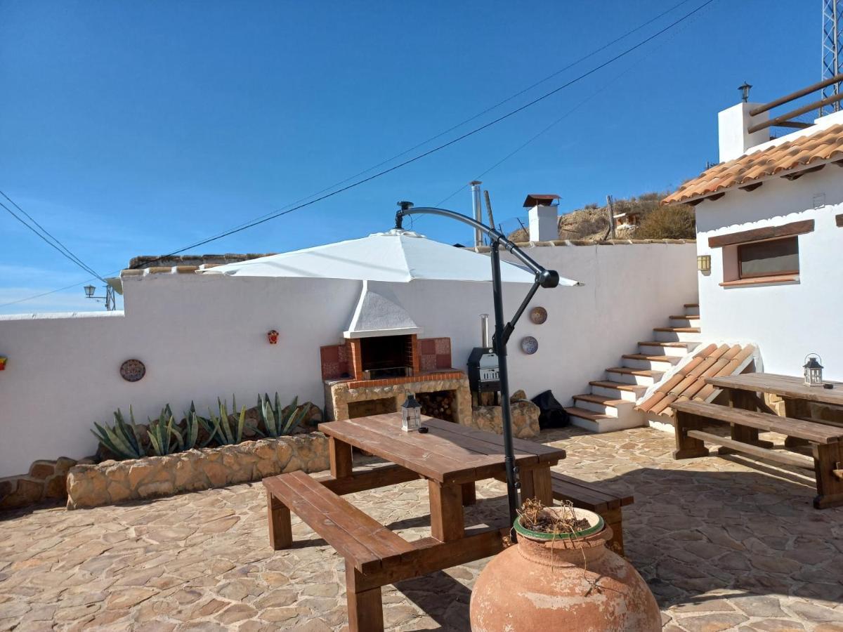 Cuevas Barrio Las Santas Huéscar Zewnętrze zdjęcie