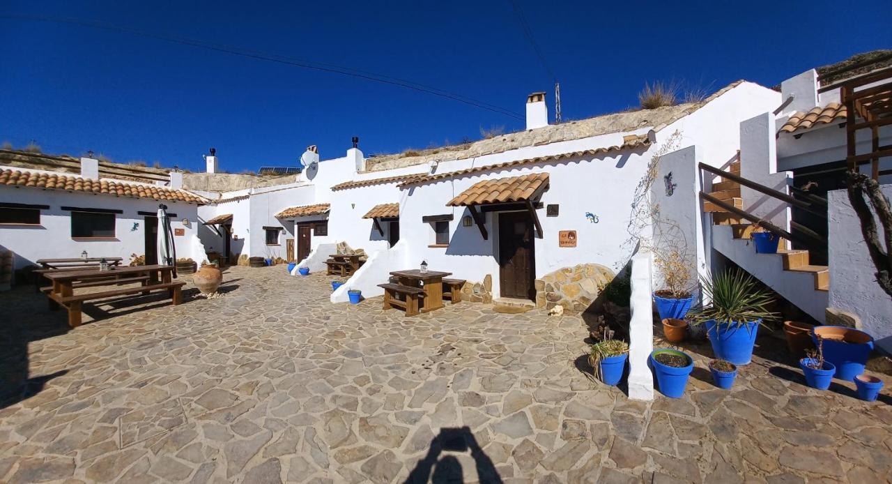 Cuevas Barrio Las Santas Huéscar Zewnętrze zdjęcie