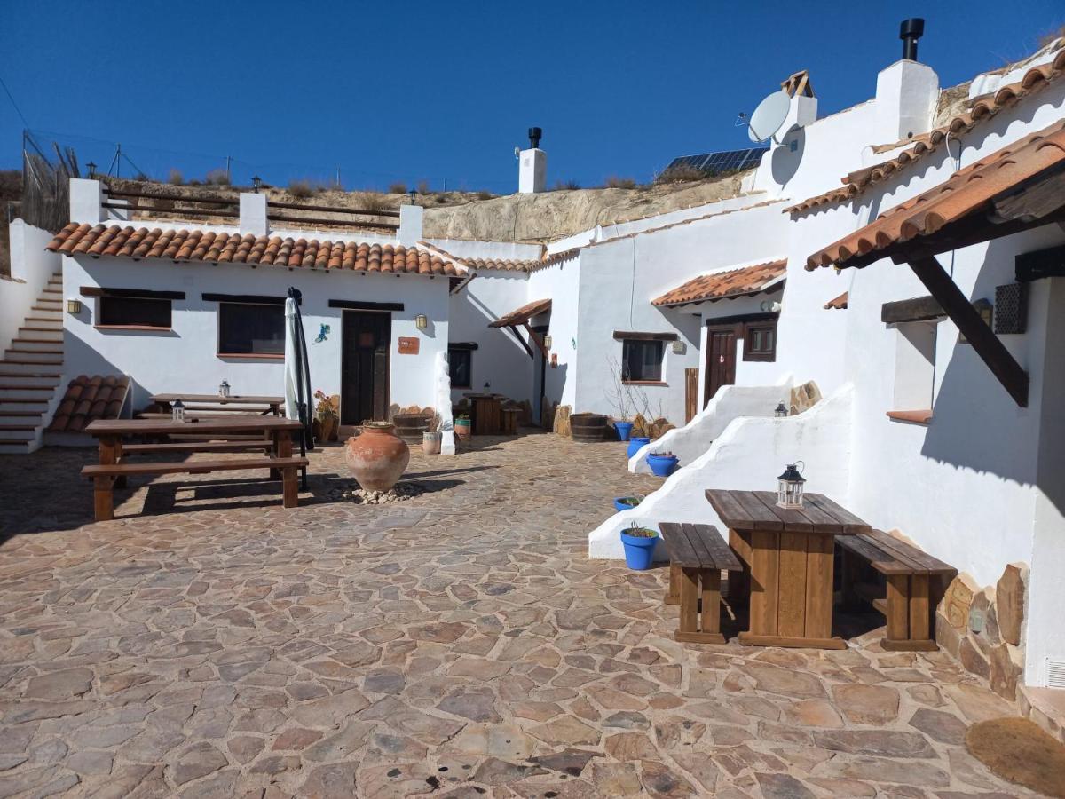 Cuevas Barrio Las Santas Huéscar Zewnętrze zdjęcie