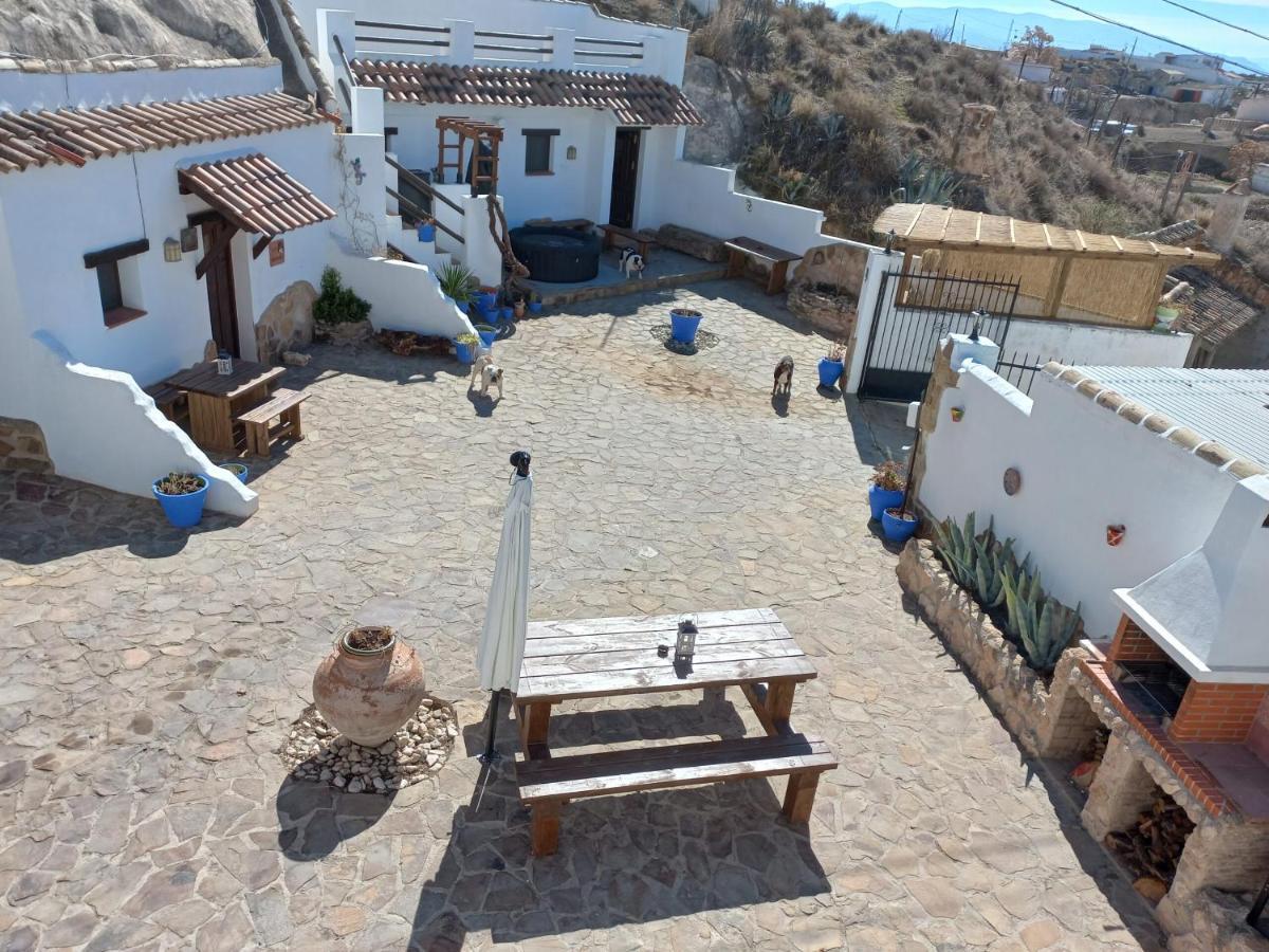 Cuevas Barrio Las Santas Huéscar Zewnętrze zdjęcie