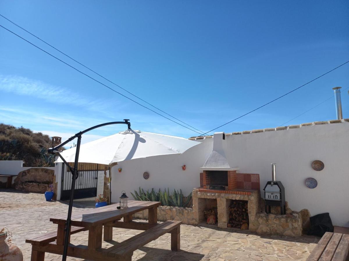 Cuevas Barrio Las Santas Huéscar Zewnętrze zdjęcie