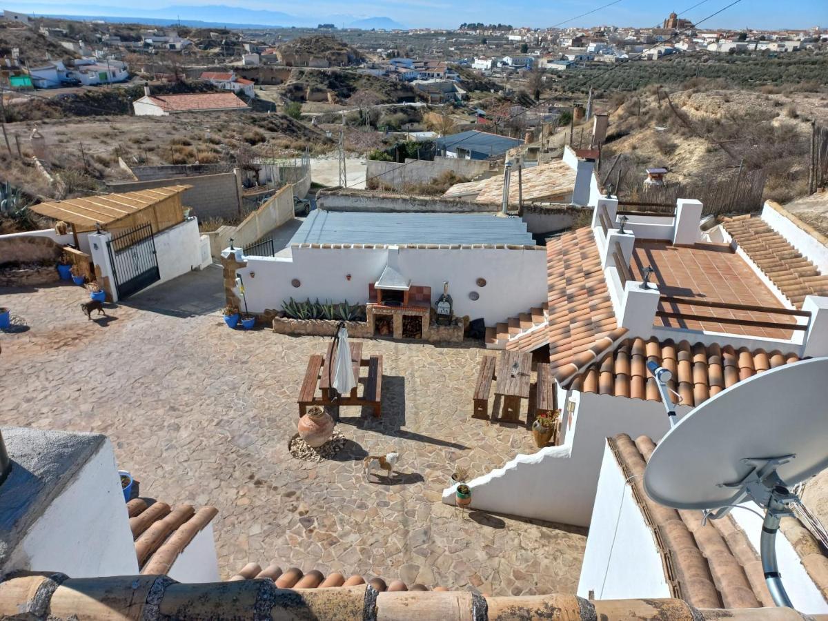 Cuevas Barrio Las Santas Huéscar Zewnętrze zdjęcie