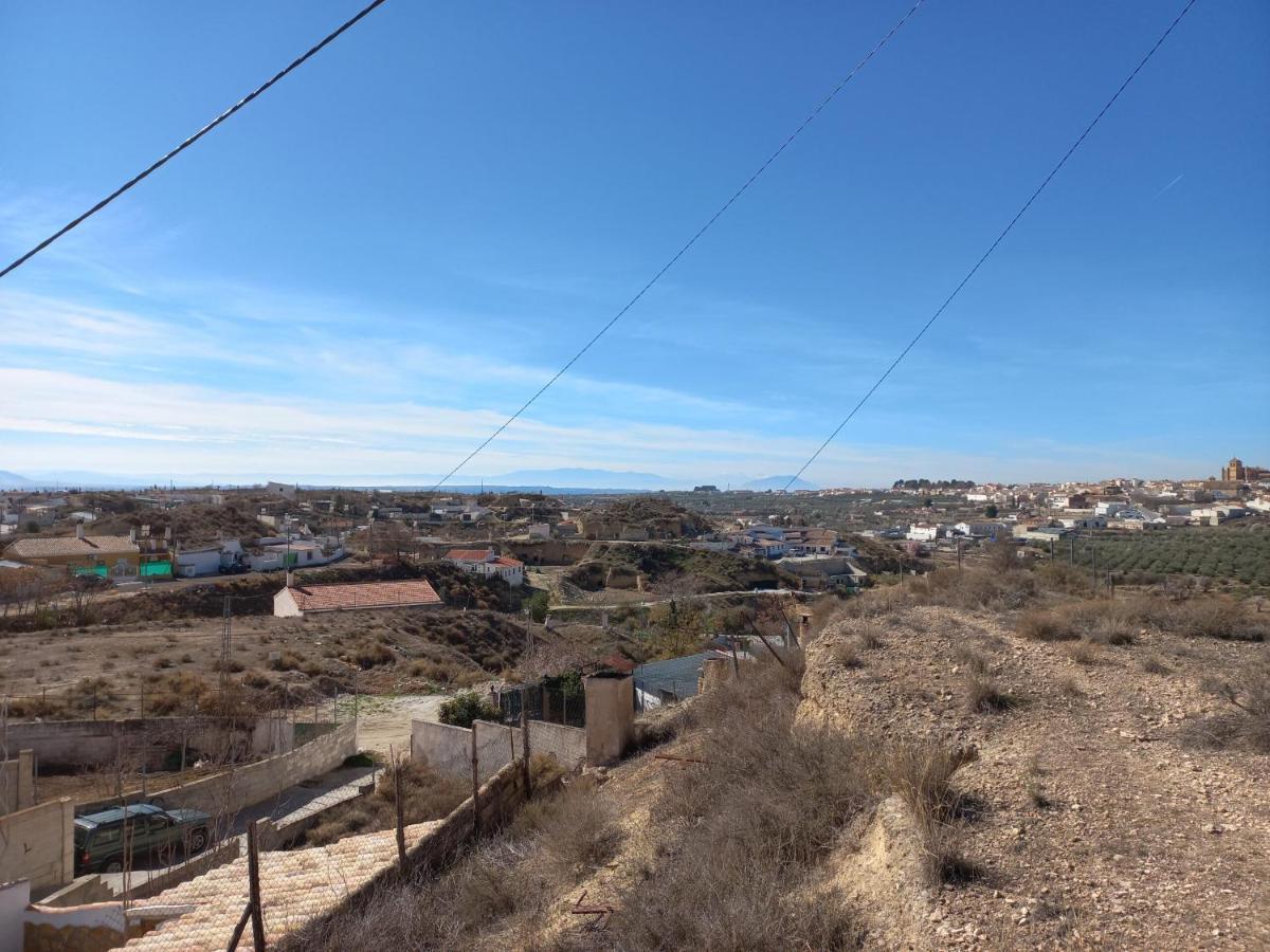 Cuevas Barrio Las Santas Huéscar Zewnętrze zdjęcie