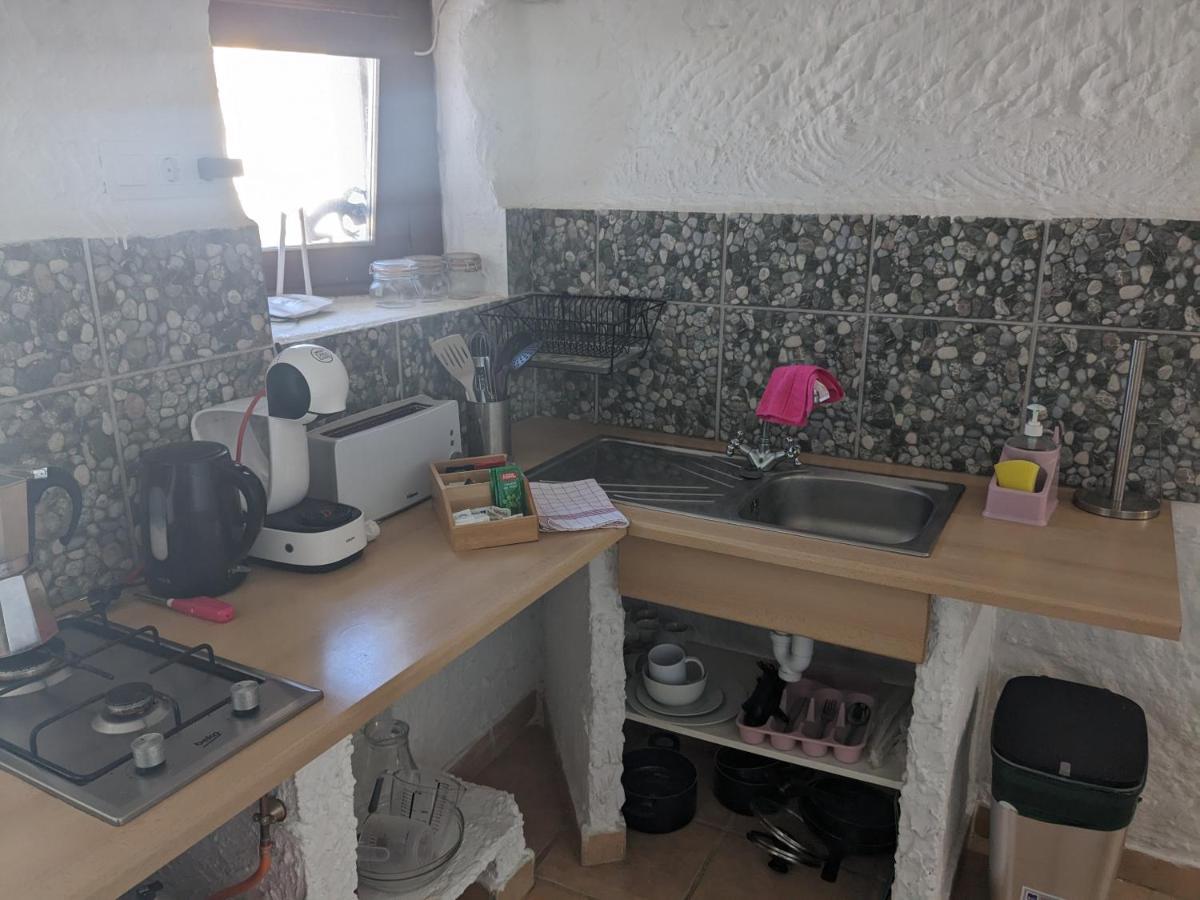 Cuevas Barrio Las Santas Huéscar Zewnętrze zdjęcie