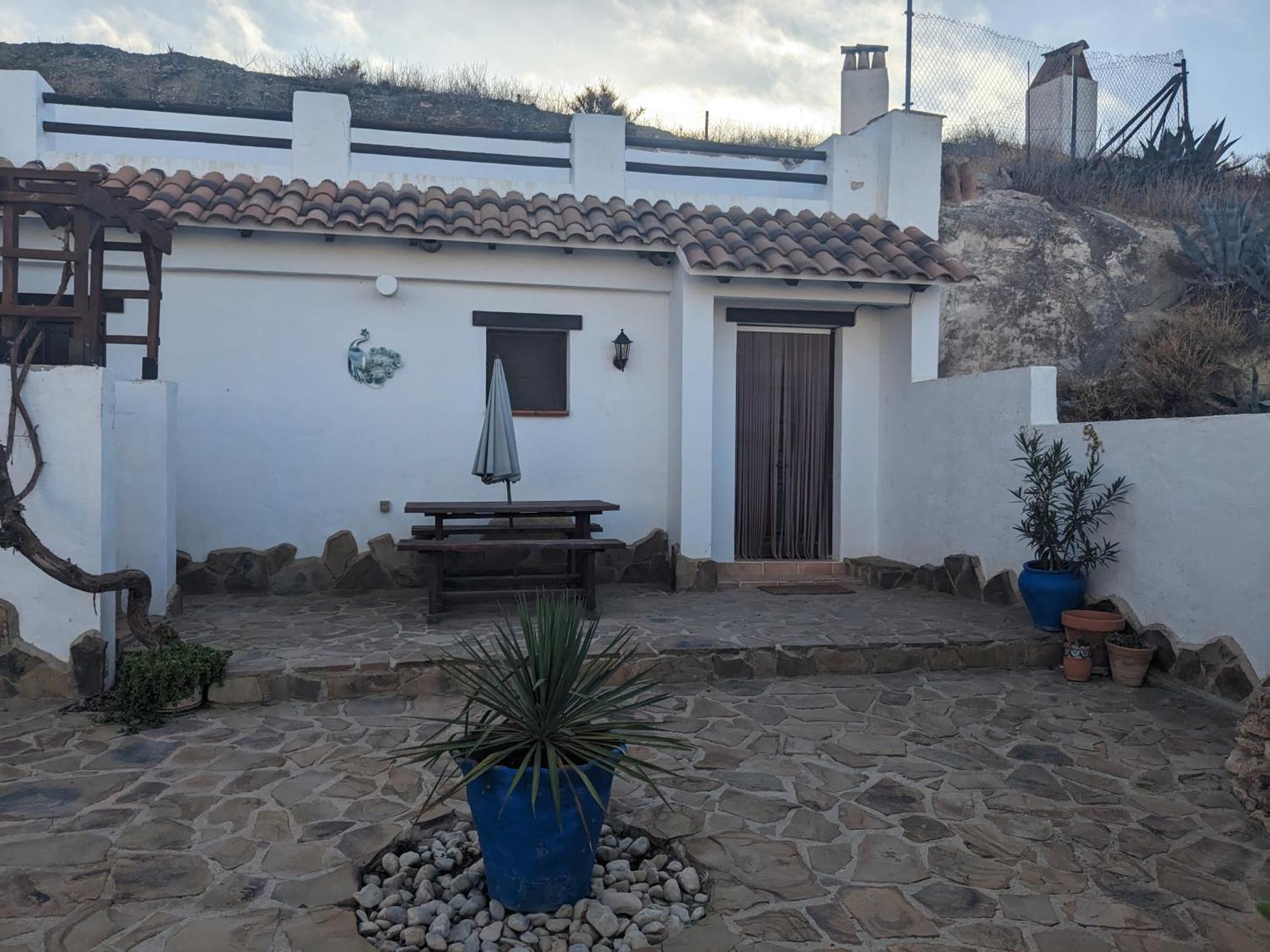 Cuevas Barrio Las Santas Huéscar Zewnętrze zdjęcie