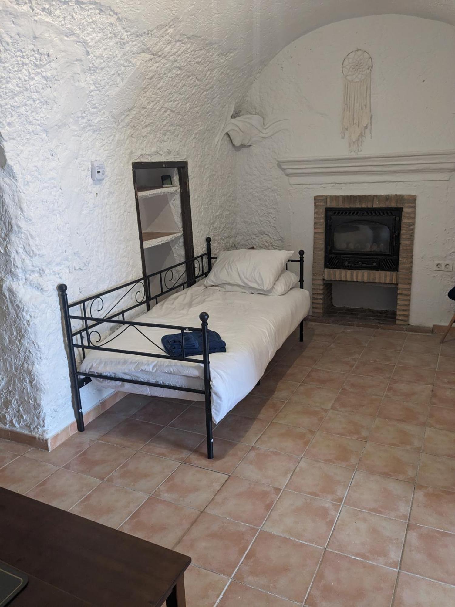 Cuevas Barrio Las Santas Huéscar Zewnętrze zdjęcie