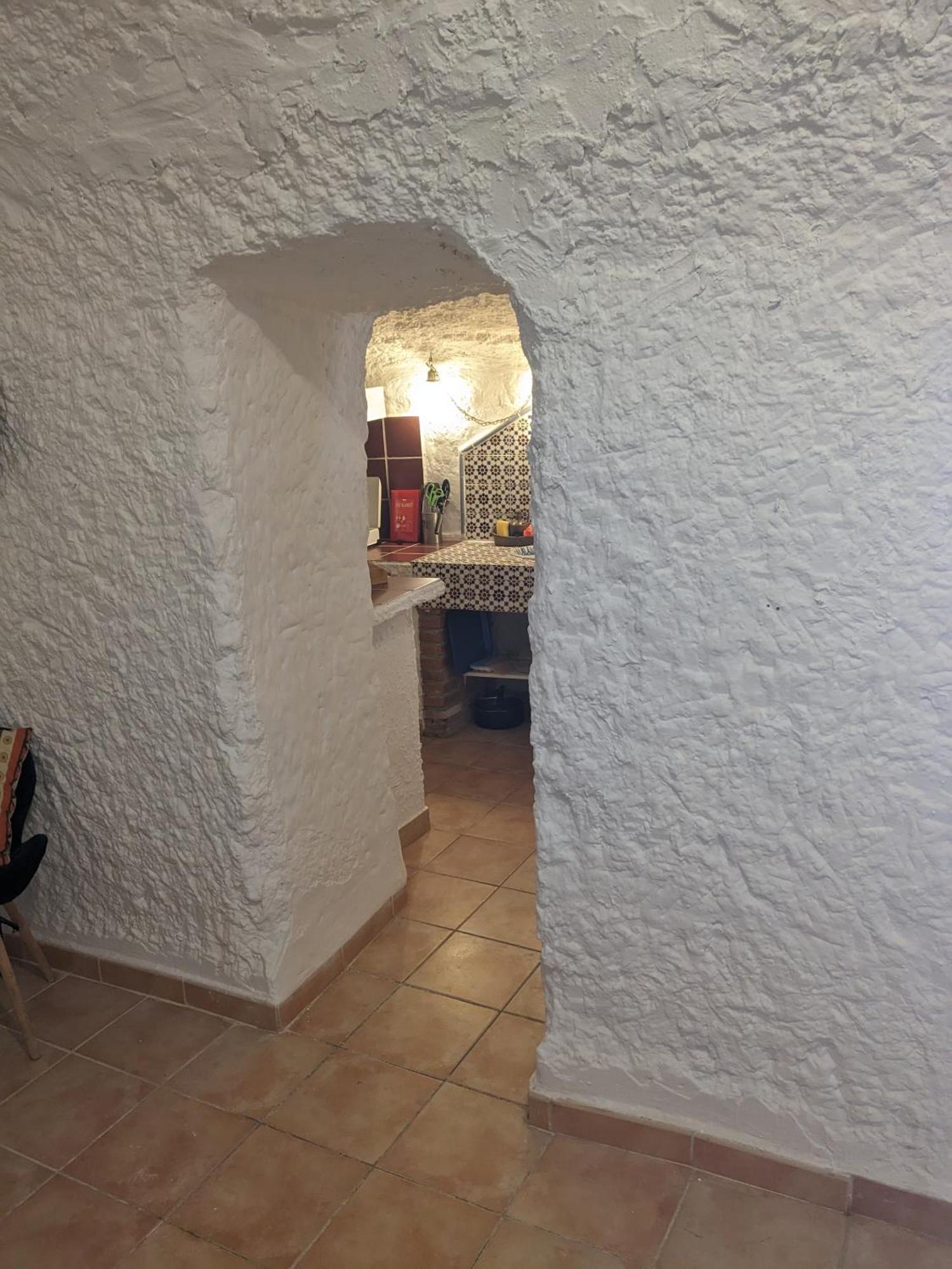 Cuevas Barrio Las Santas Huéscar Zewnętrze zdjęcie