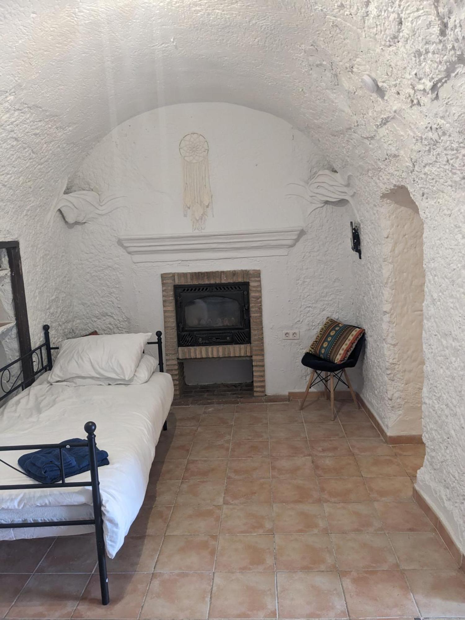Cuevas Barrio Las Santas Huéscar Zewnętrze zdjęcie