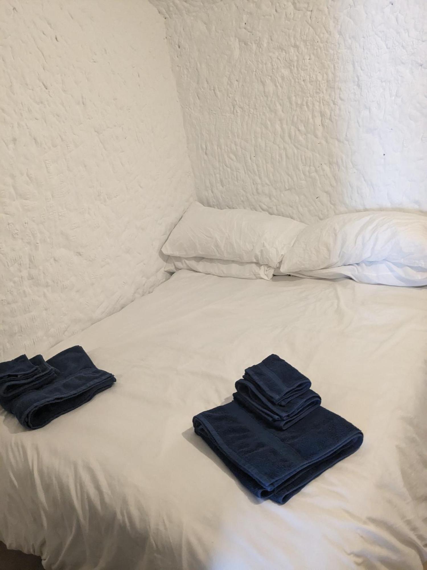 Cuevas Barrio Las Santas Huéscar Zewnętrze zdjęcie