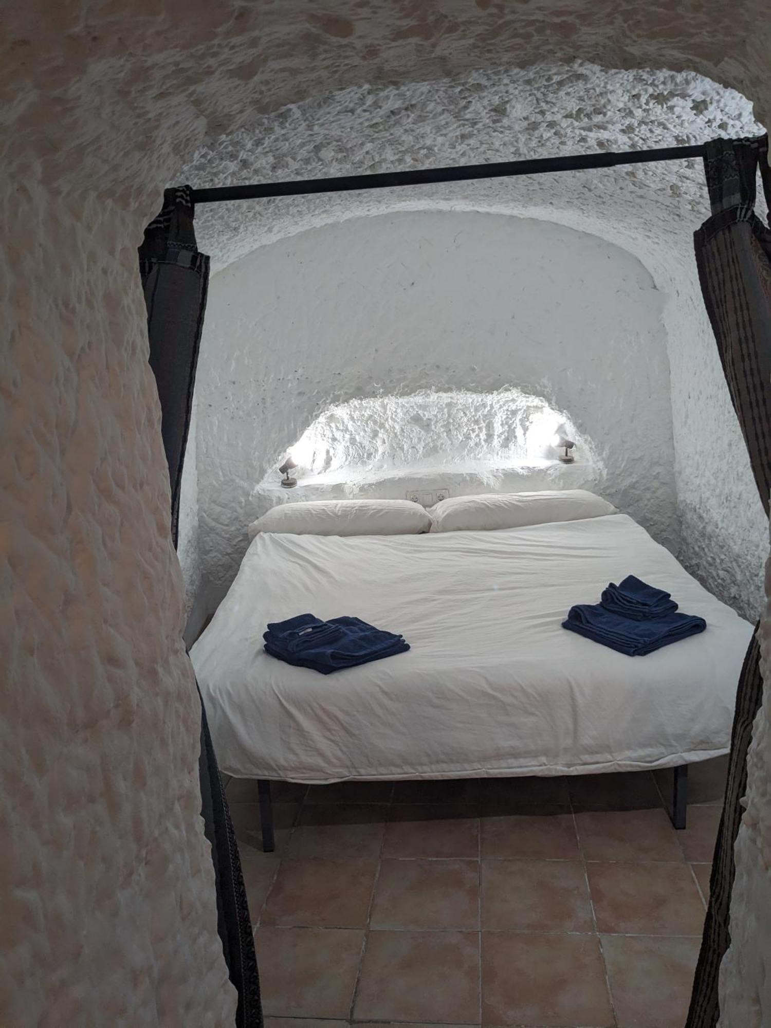 Cuevas Barrio Las Santas Huéscar Zewnętrze zdjęcie