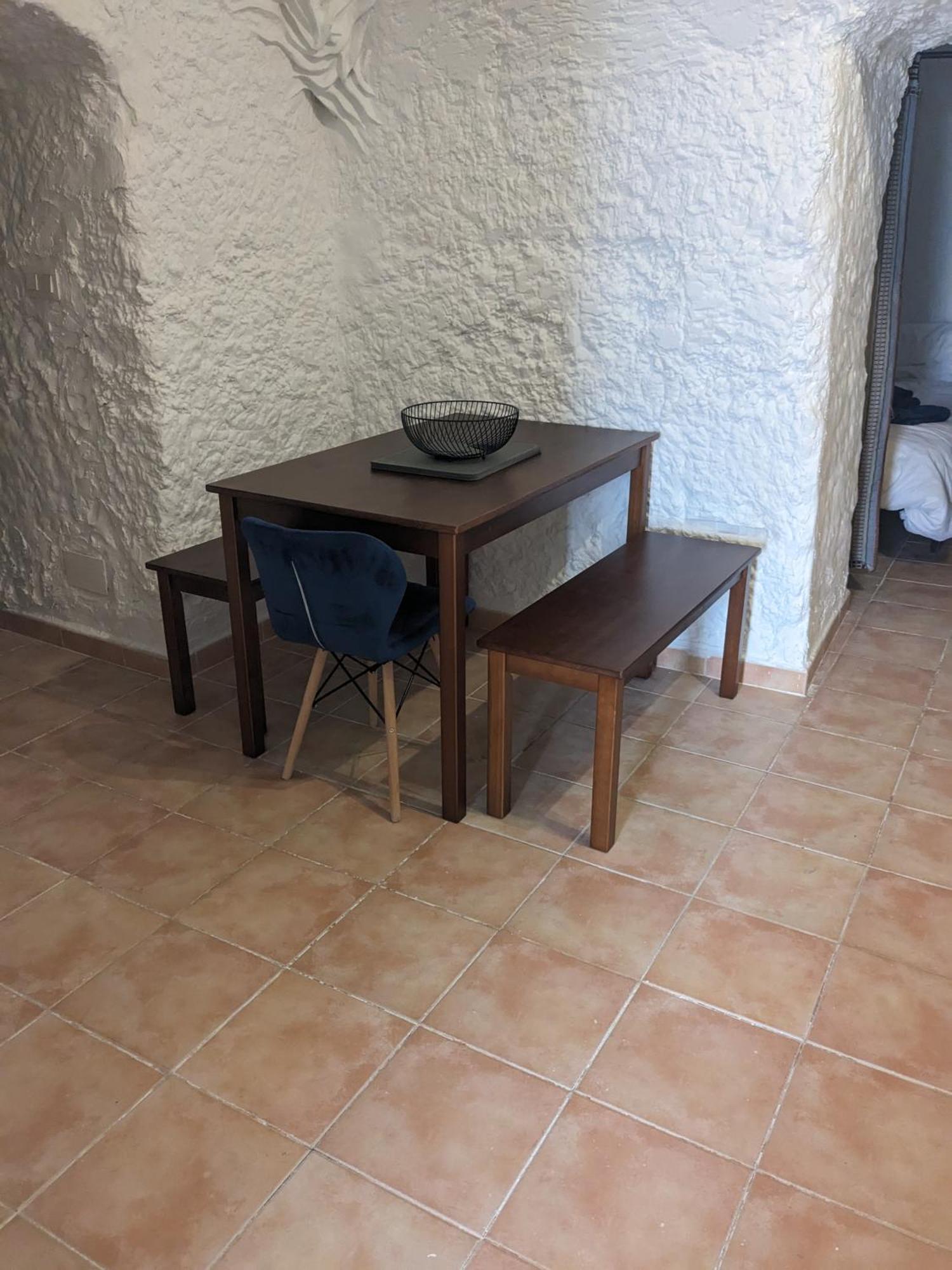 Cuevas Barrio Las Santas Huéscar Zewnętrze zdjęcie