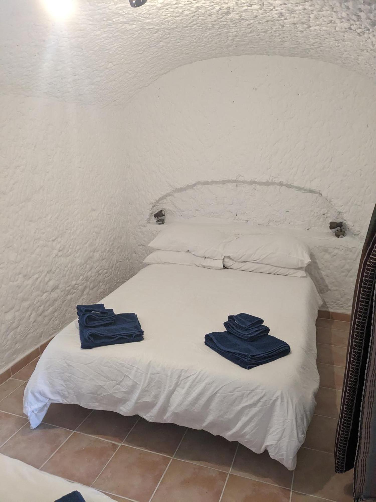Cuevas Barrio Las Santas Huéscar Zewnętrze zdjęcie