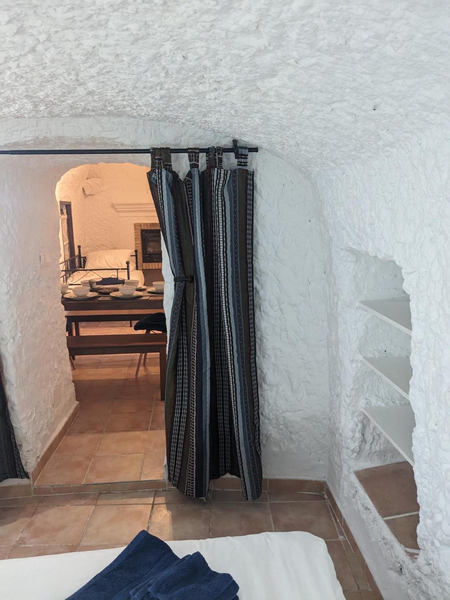 Cuevas Barrio Las Santas Huéscar Zewnętrze zdjęcie