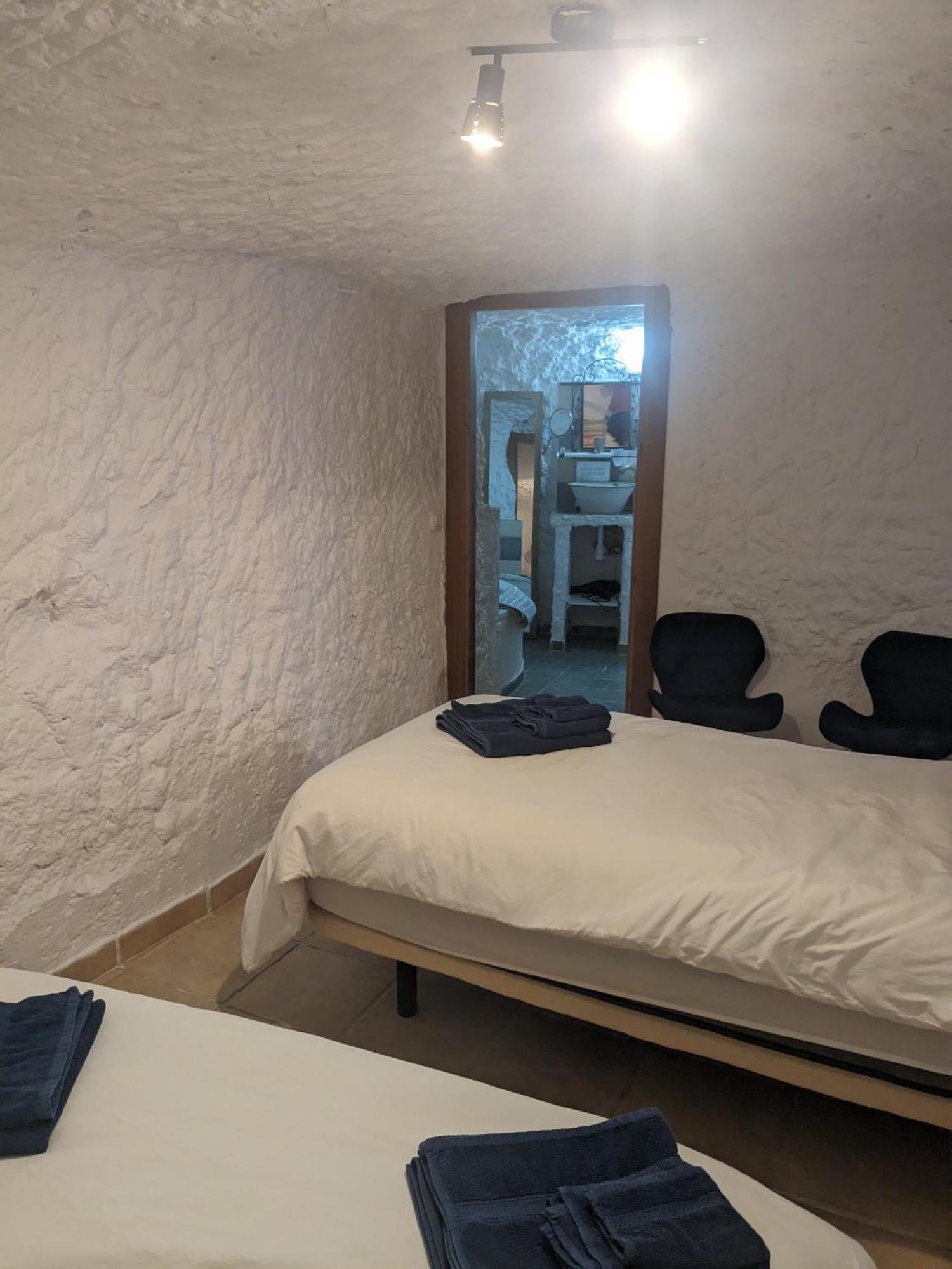 Cuevas Barrio Las Santas Huéscar Zewnętrze zdjęcie