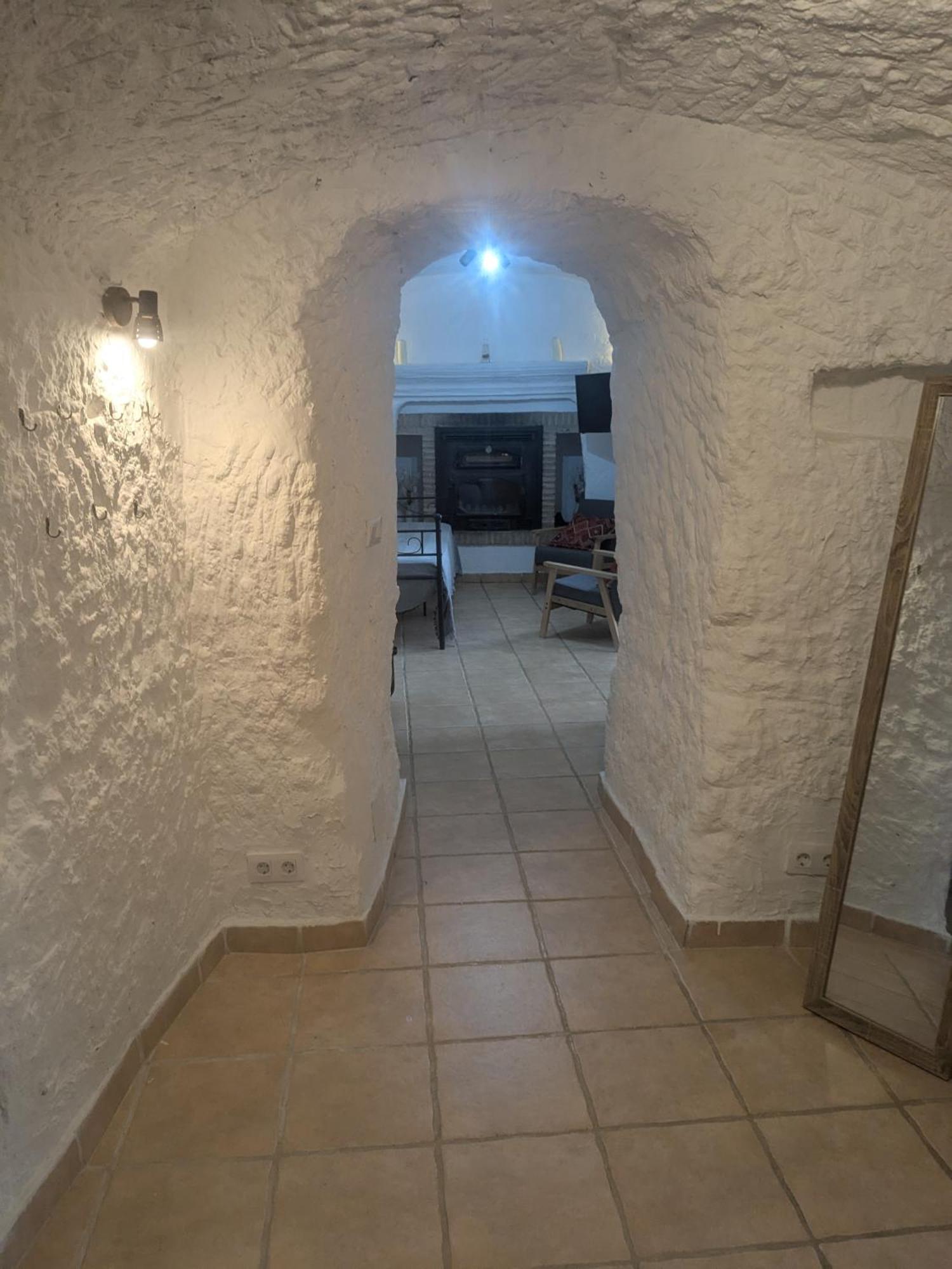 Cuevas Barrio Las Santas Huéscar Zewnętrze zdjęcie