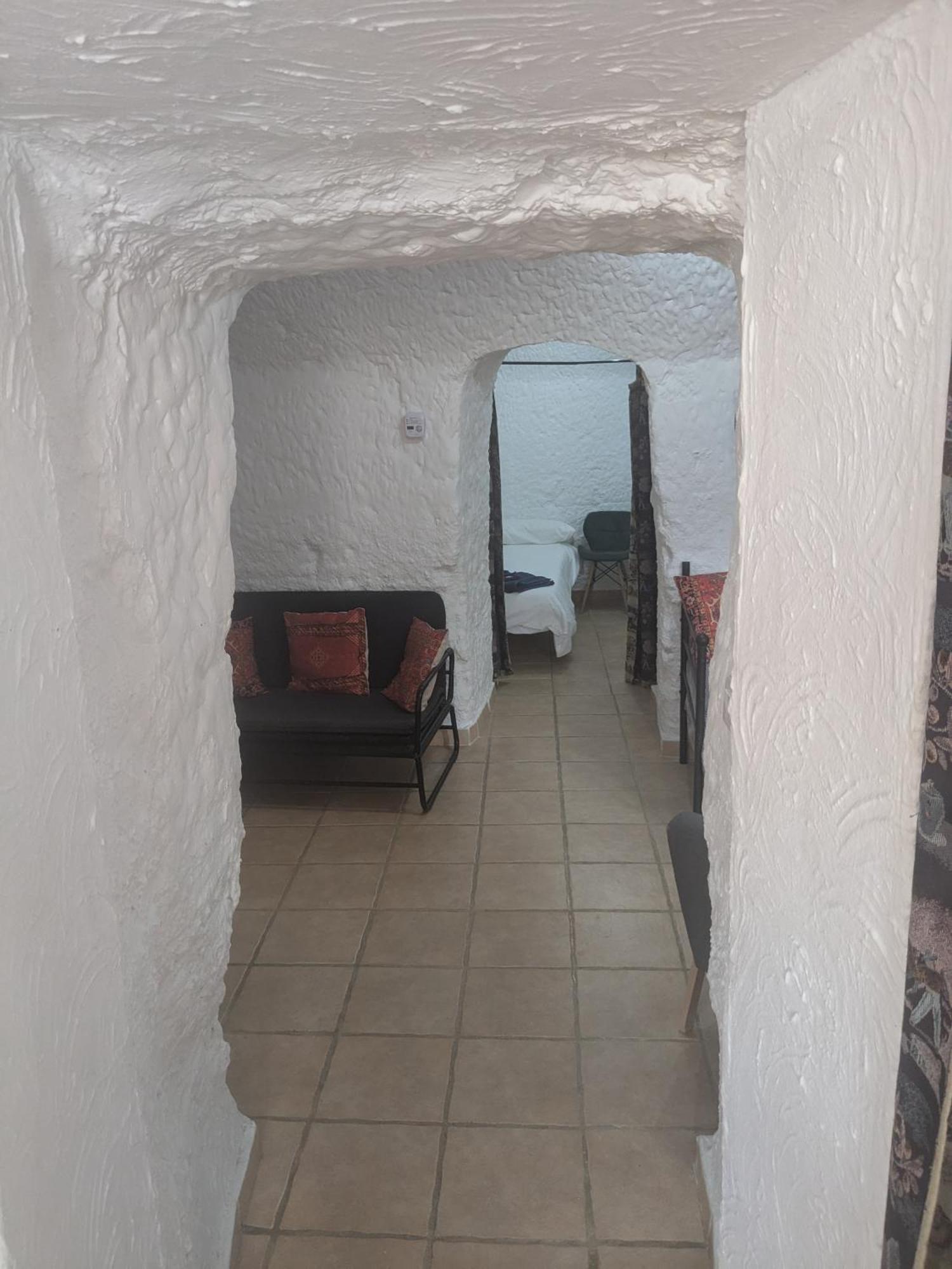 Cuevas Barrio Las Santas Huéscar Zewnętrze zdjęcie